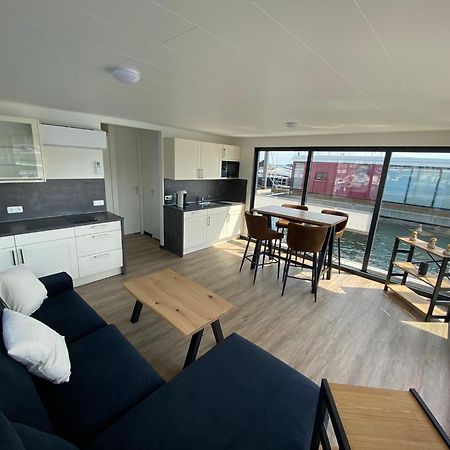 Urlaub auf dem Wasser mit einmaligen Ausblick - WELL Hausboote Boltenhagen 10 Exterior foto